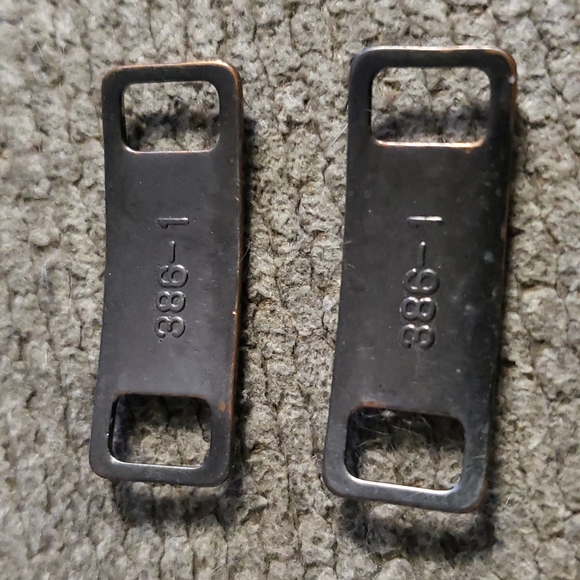 Air Force 1 Metal Shoelace Logos - Picture 4 of 4